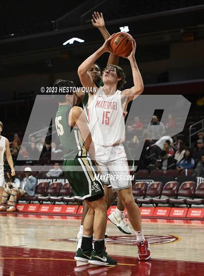 Thumbnail 1 in Mater Dei vs. St. Vincent (Chosen 1's Invitational) photogallery.