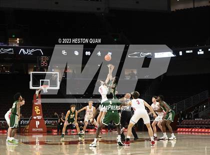 Thumbnail 1 in Mater Dei vs. St. Vincent (Chosen 1's Invitational) photogallery.