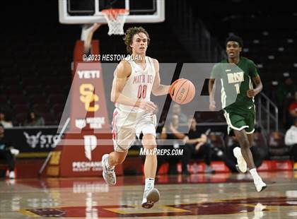 Thumbnail 3 in Mater Dei vs. St. Vincent (Chosen 1's Invitational) photogallery.