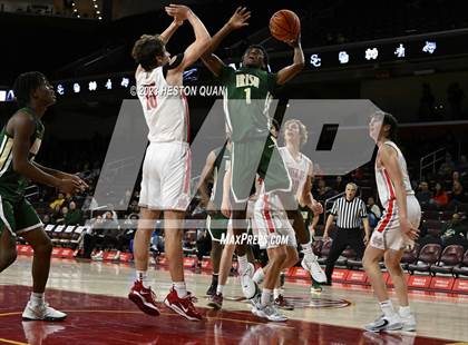Thumbnail 2 in Mater Dei vs. St. Vincent (Chosen 1's Invitational) photogallery.