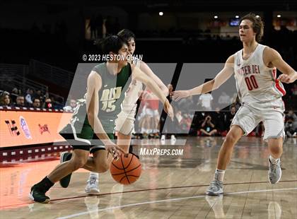 Thumbnail 2 in Mater Dei vs. St. Vincent (Chosen 1's Invitational) photogallery.