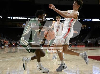 Thumbnail 2 in Mater Dei vs. St. Vincent (Chosen 1's Invitational) photogallery.