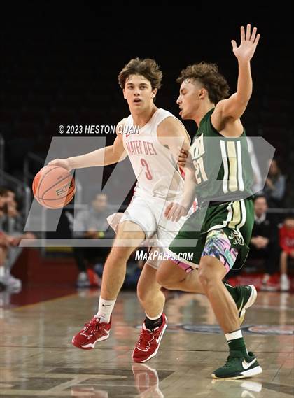 Thumbnail 1 in Mater Dei vs. St. Vincent (Chosen 1's Invitational) photogallery.
