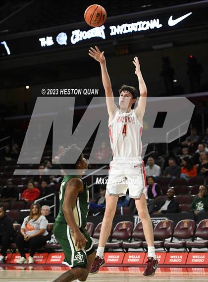 Thumbnail 2 in Mater Dei vs. St. Vincent (Chosen 1's Invitational) photogallery.