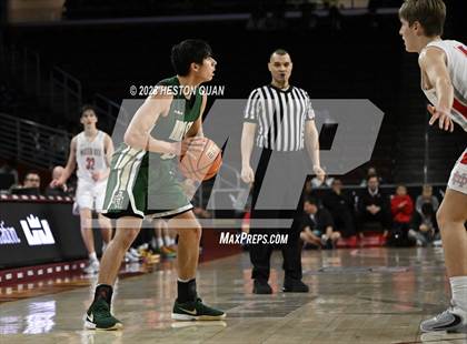 Thumbnail 3 in Mater Dei vs. St. Vincent (Chosen 1's Invitational) photogallery.