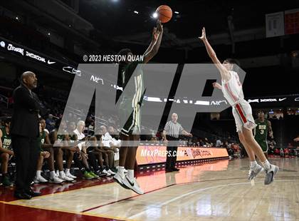 Thumbnail 2 in Mater Dei vs. St. Vincent (Chosen 1's Invitational) photogallery.