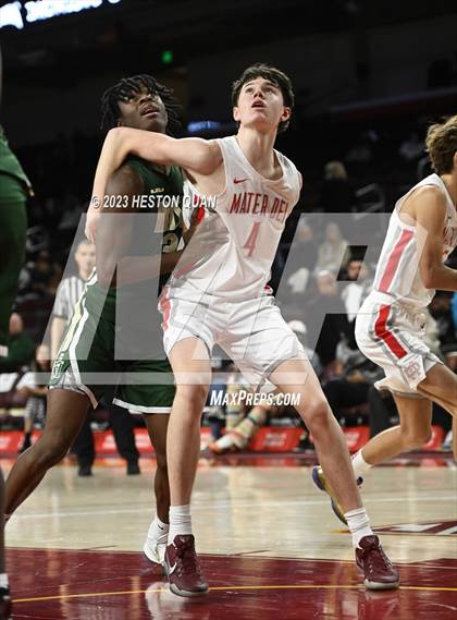 Thumbnail 1 in Mater Dei vs. St. Vincent (Chosen 1's Invitational) photogallery.