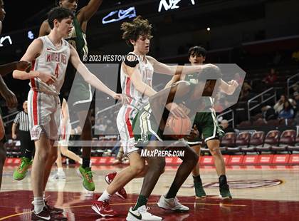 Thumbnail 1 in Mater Dei vs. St. Vincent (Chosen 1's Invitational) photogallery.