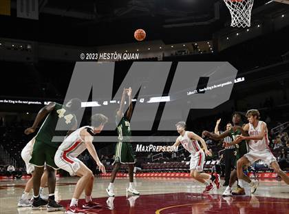 Thumbnail 1 in Mater Dei vs. St. Vincent (Chosen 1's Invitational) photogallery.