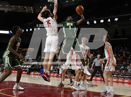 Thumbnail 3 in Mater Dei vs. St. Vincent (Chosen 1's Invitational) photogallery.