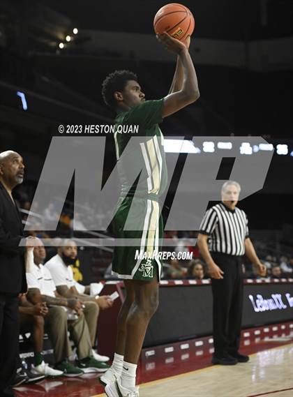 Thumbnail 2 in Mater Dei vs. St. Vincent (Chosen 1's Invitational) photogallery.