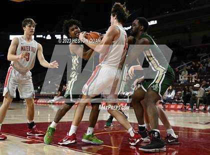 Thumbnail 1 in Mater Dei vs. St. Vincent (Chosen 1's Invitational) photogallery.
