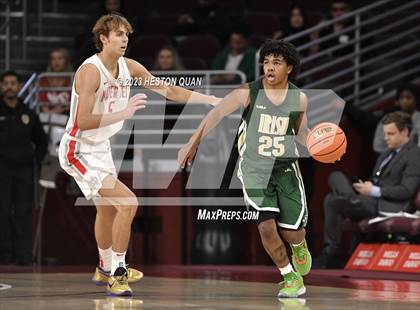 Thumbnail 3 in Mater Dei vs. St. Vincent (Chosen 1's Invitational) photogallery.