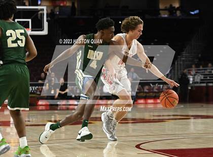 Thumbnail 1 in Mater Dei vs. St. Vincent (Chosen 1's Invitational) photogallery.