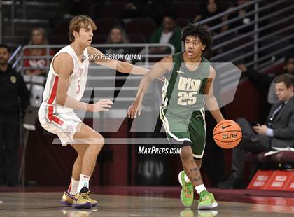 Thumbnail 2 in Mater Dei vs. St. Vincent (Chosen 1's Invitational) photogallery.