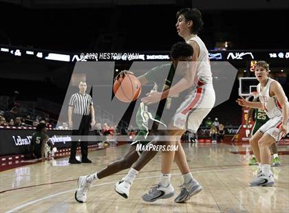 Thumbnail 1 in Mater Dei vs. St. Vincent (Chosen 1's Invitational) photogallery.