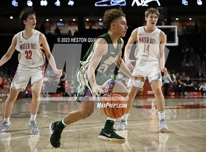 Thumbnail 1 in Mater Dei vs. St. Vincent (Chosen 1's Invitational) photogallery.