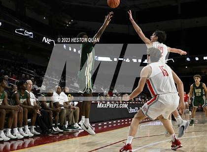 Thumbnail 2 in Mater Dei vs. St. Vincent (Chosen 1's Invitational) photogallery.