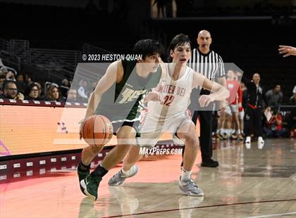 Thumbnail 1 in Mater Dei vs. St. Vincent (Chosen 1's Invitational) photogallery.