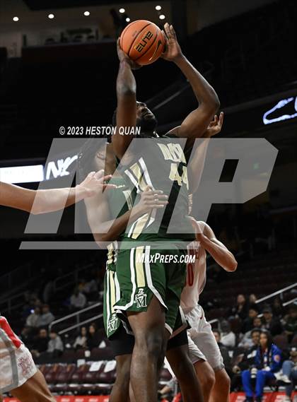 Thumbnail 3 in Mater Dei vs. St. Vincent (Chosen 1's Invitational) photogallery.