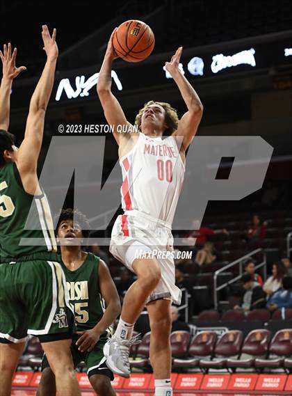 Thumbnail 1 in Mater Dei vs. St. Vincent (Chosen 1's Invitational) photogallery.