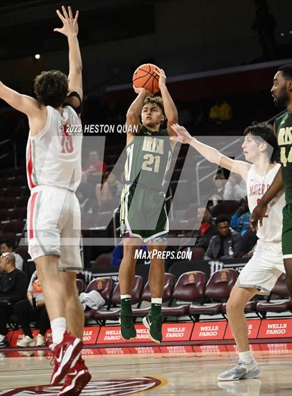 Thumbnail 2 in Mater Dei vs. St. Vincent (Chosen 1's Invitational) photogallery.