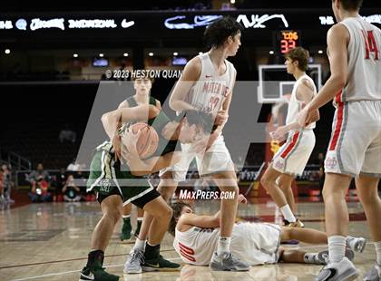 Thumbnail 2 in Mater Dei vs. St. Vincent (Chosen 1's Invitational) photogallery.