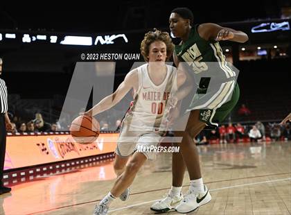 Thumbnail 2 in Mater Dei vs. St. Vincent (Chosen 1's Invitational) photogallery.