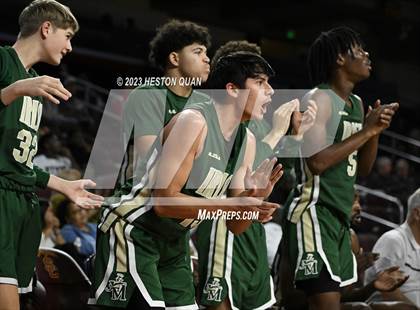 Thumbnail 3 in Mater Dei vs. St. Vincent (Chosen 1's Invitational) photogallery.