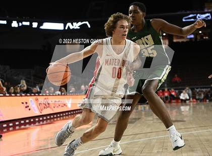 Thumbnail 3 in Mater Dei vs. St. Vincent (Chosen 1's Invitational) photogallery.