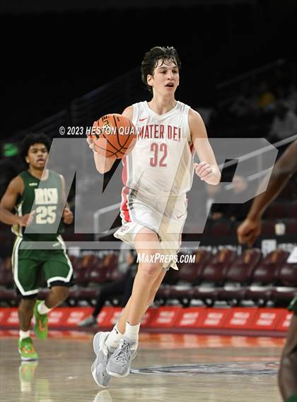 Thumbnail 3 in Mater Dei vs. St. Vincent (Chosen 1's Invitational) photogallery.