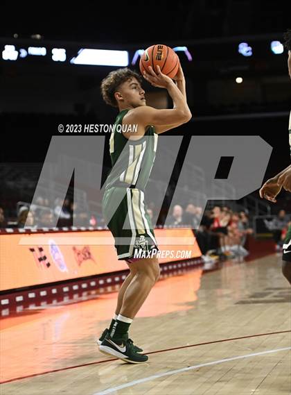 Thumbnail 3 in Mater Dei vs. St. Vincent (Chosen 1's Invitational) photogallery.