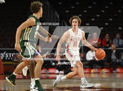 Thumbnail 1 in Mater Dei vs. St. Vincent (Chosen 1's Invitational) photogallery.