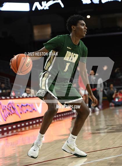 Thumbnail 3 in Mater Dei vs. St. Vincent (Chosen 1's Invitational) photogallery.
