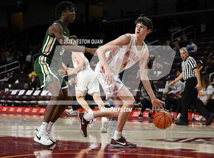 Thumbnail 2 in Mater Dei vs. St. Vincent (Chosen 1's Invitational) photogallery.