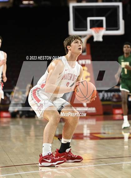 Thumbnail 1 in Mater Dei vs. St. Vincent (Chosen 1's Invitational) photogallery.