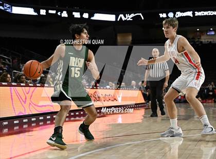 Thumbnail 2 in Mater Dei vs. St. Vincent (Chosen 1's Invitational) photogallery.
