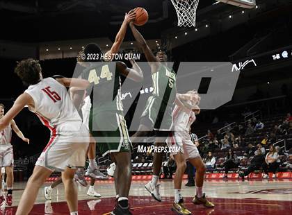 Thumbnail 2 in Mater Dei vs. St. Vincent (Chosen 1's Invitational) photogallery.