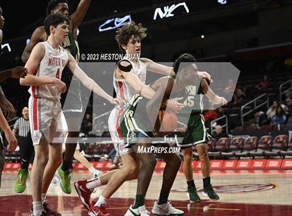 Thumbnail 3 in Mater Dei vs. St. Vincent (Chosen 1's Invitational) photogallery.