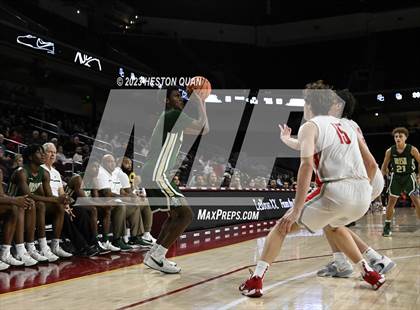 Thumbnail 3 in Mater Dei vs. St. Vincent (Chosen 1's Invitational) photogallery.