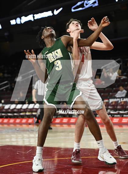 Thumbnail 3 in Mater Dei vs. St. Vincent (Chosen 1's Invitational) photogallery.