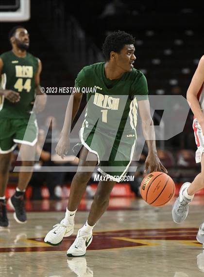 Thumbnail 1 in Mater Dei vs. St. Vincent (Chosen 1's Invitational) photogallery.