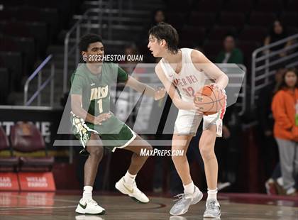 Thumbnail 1 in Mater Dei vs. St. Vincent (Chosen 1's Invitational) photogallery.