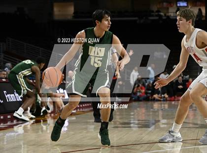 Thumbnail 2 in Mater Dei vs. St. Vincent (Chosen 1's Invitational) photogallery.