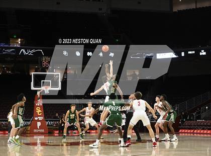 Thumbnail 2 in Mater Dei vs. St. Vincent (Chosen 1's Invitational) photogallery.