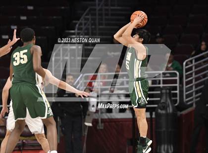 Thumbnail 2 in Mater Dei vs. St. Vincent (Chosen 1's Invitational) photogallery.