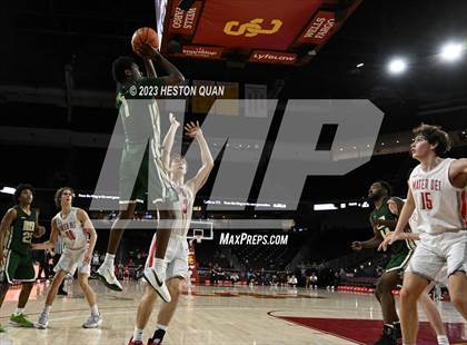 Thumbnail 2 in Mater Dei vs. St. Vincent (Chosen 1's Invitational) photogallery.