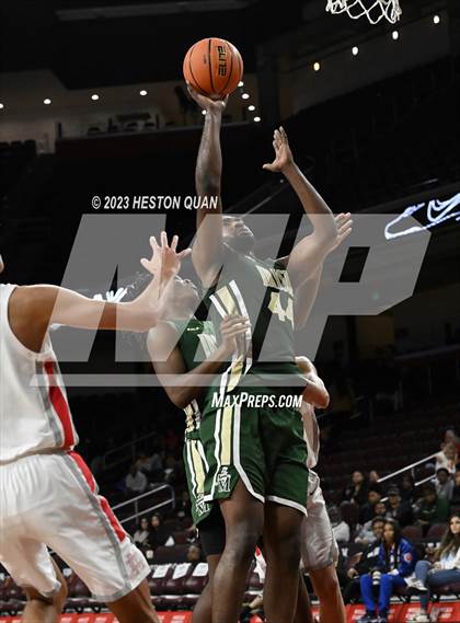 Thumbnail 1 in Mater Dei vs. St. Vincent (Chosen 1's Invitational) photogallery.