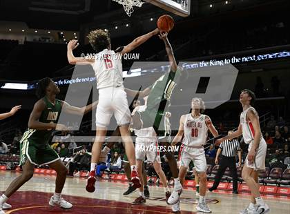 Thumbnail 1 in Mater Dei vs. St. Vincent (Chosen 1's Invitational) photogallery.