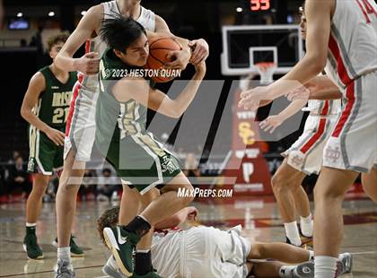 Thumbnail 3 in Mater Dei vs. St. Vincent (Chosen 1's Invitational) photogallery.